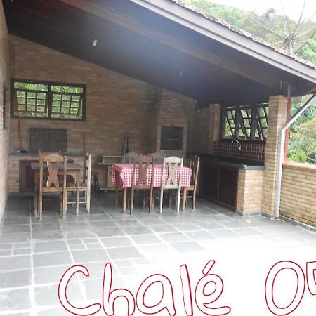 Chales Vermelhinha Villa Ubatuba Exterior photo