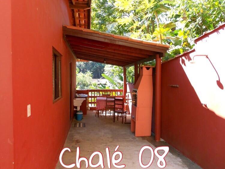 Chales Vermelhinha Villa Ubatuba Exterior photo