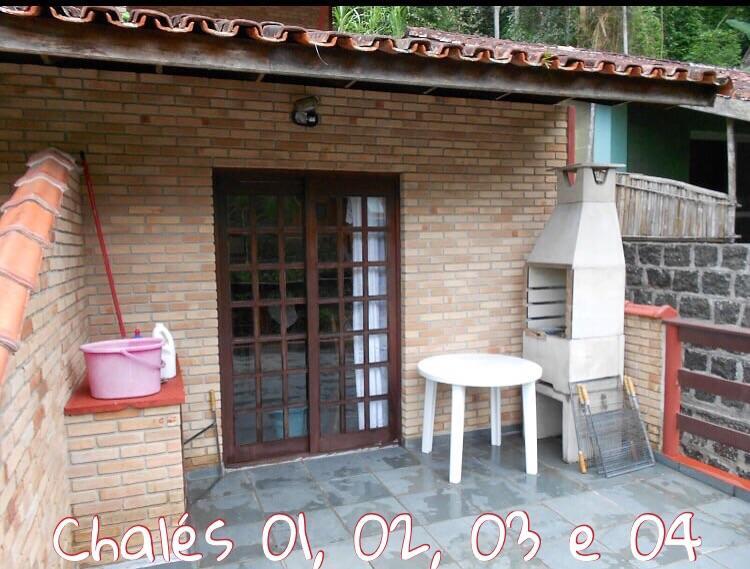 Chales Vermelhinha Villa Ubatuba Exterior photo