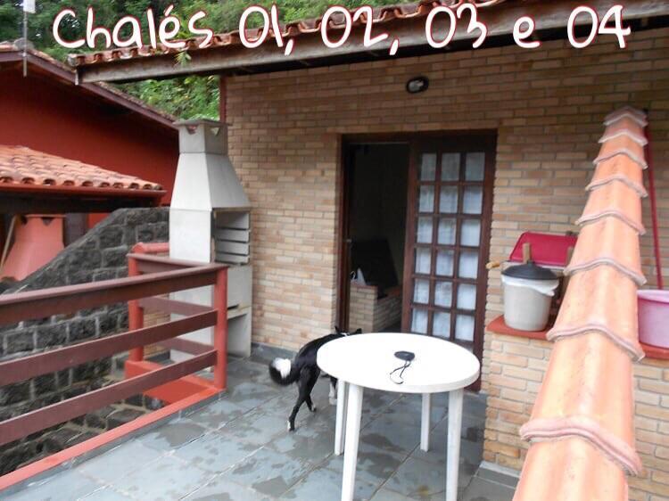Chales Vermelhinha Villa Ubatuba Exterior photo
